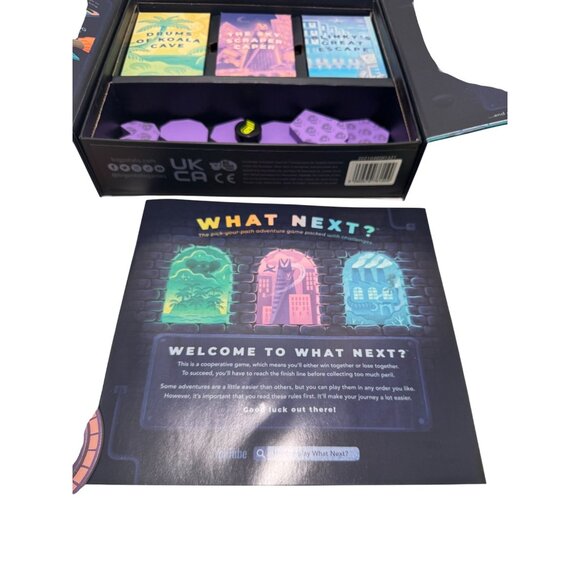 What Next? Cooperative Board Game by Big Potato Games Complete Pick Your Path - Picture 6 of 10